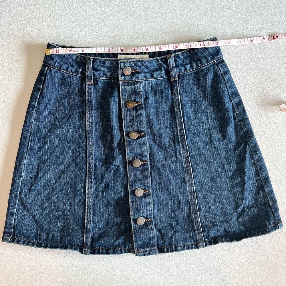 Life in progress XS denim skirt